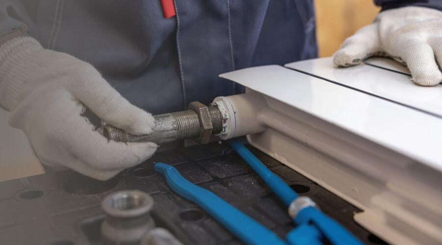 Professional water heater repair services in Halstead, KS