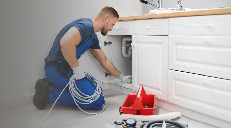 Professional water heater repair in Halstead, KS